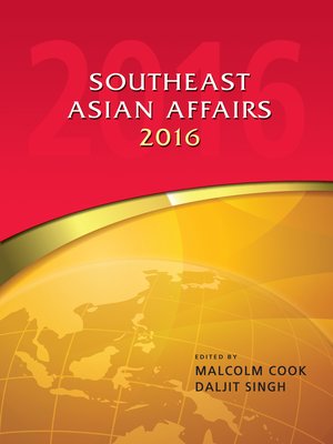 cover image of Southeast Asian Affairs 2016